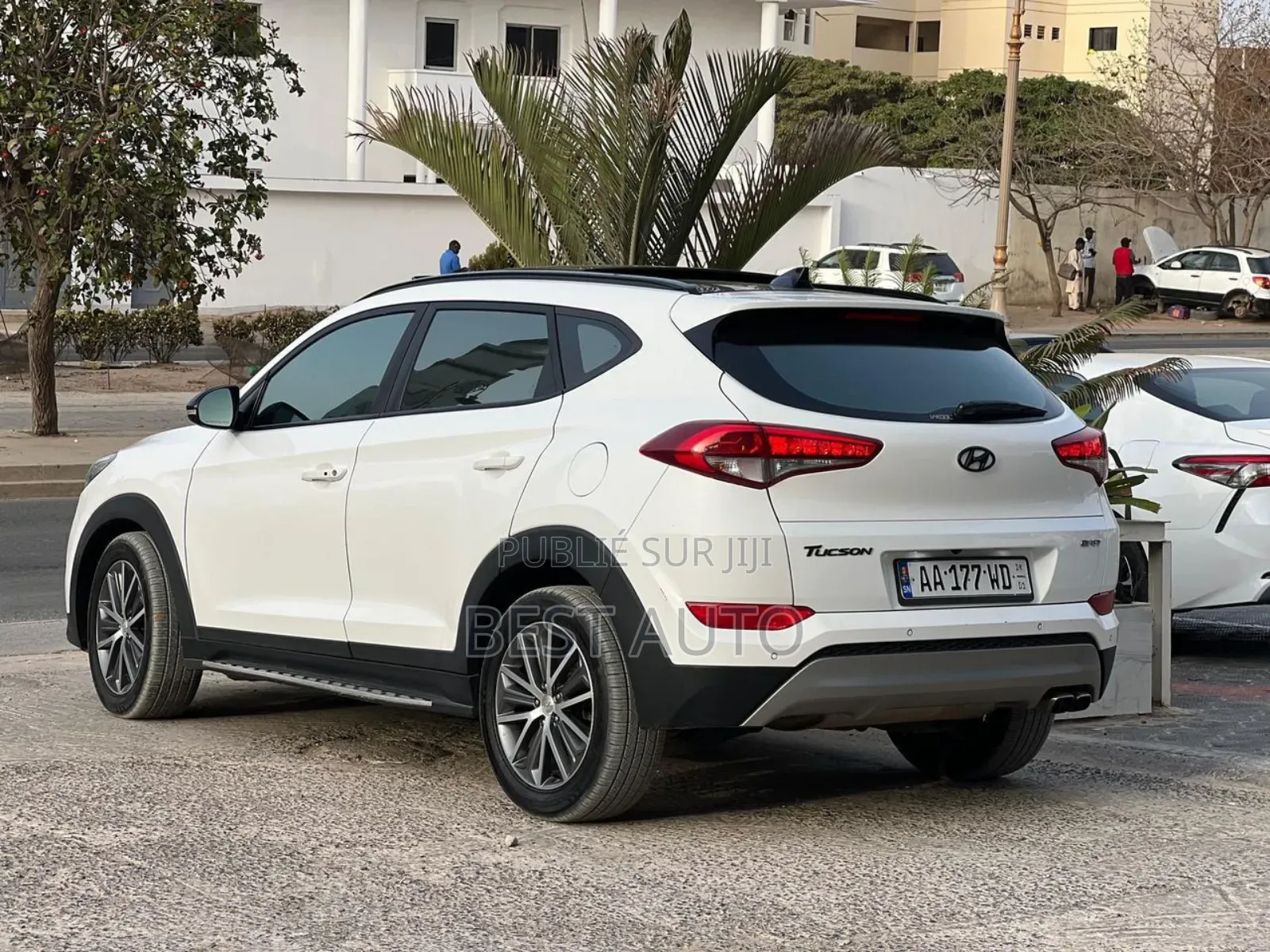 Hyundai Tucson 2017 Blanc