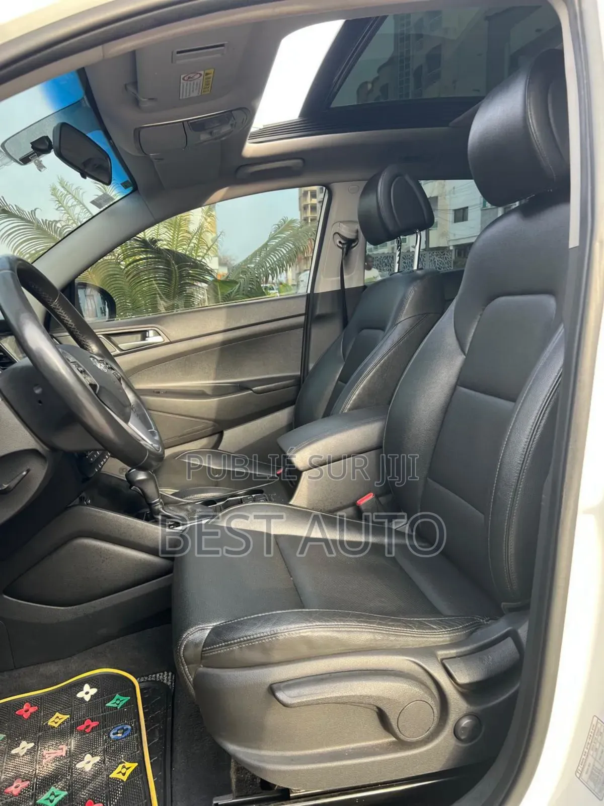 Hyundai Tucson 2017 Blanc