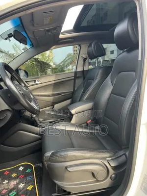 Hyundai Tucson 2017 Blanc