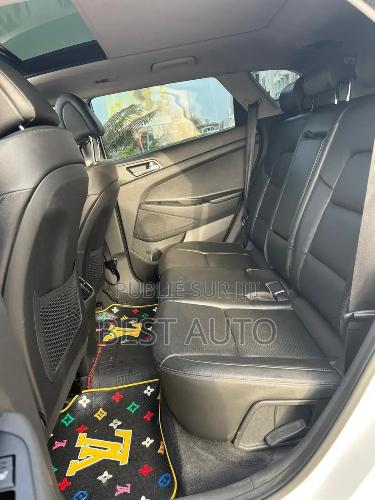 Hyundai Tucson 2017 Blanc