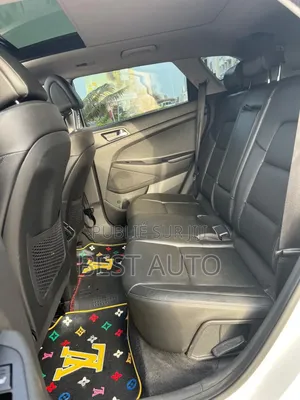 Hyundai Tucson 2017 Blanc