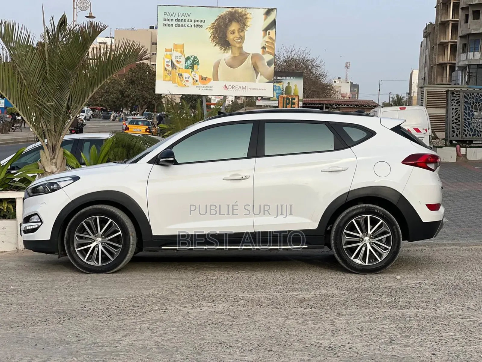 Hyundai Tucson 2017 Blanc