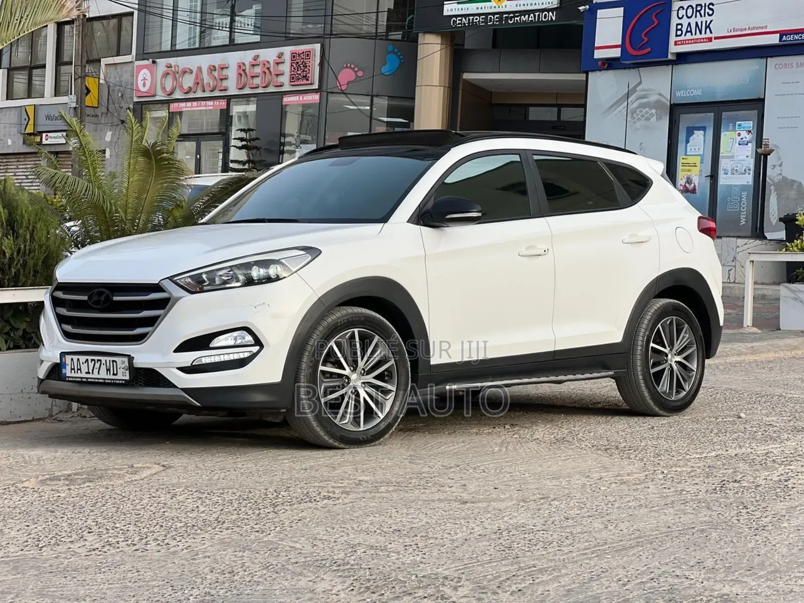 Hyundai Tucson 2017 Blanc