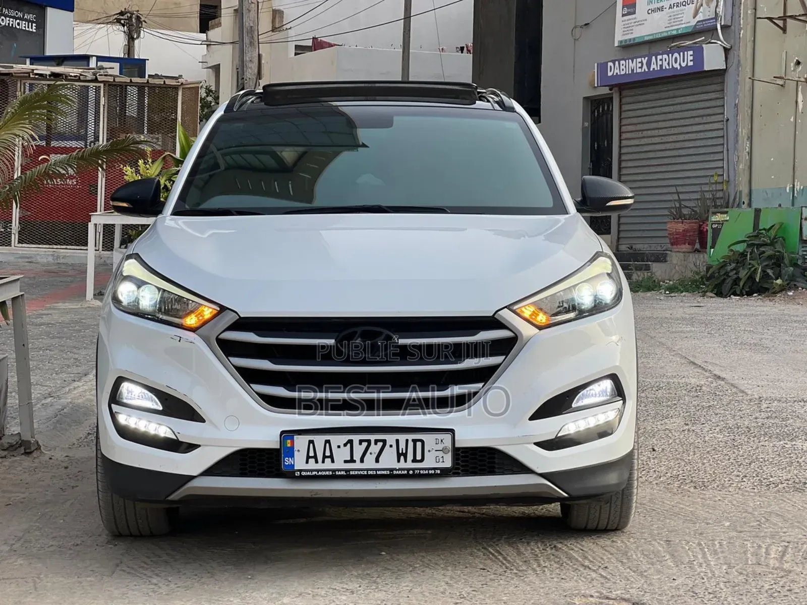 Hyundai Tucson 2017 Blanc