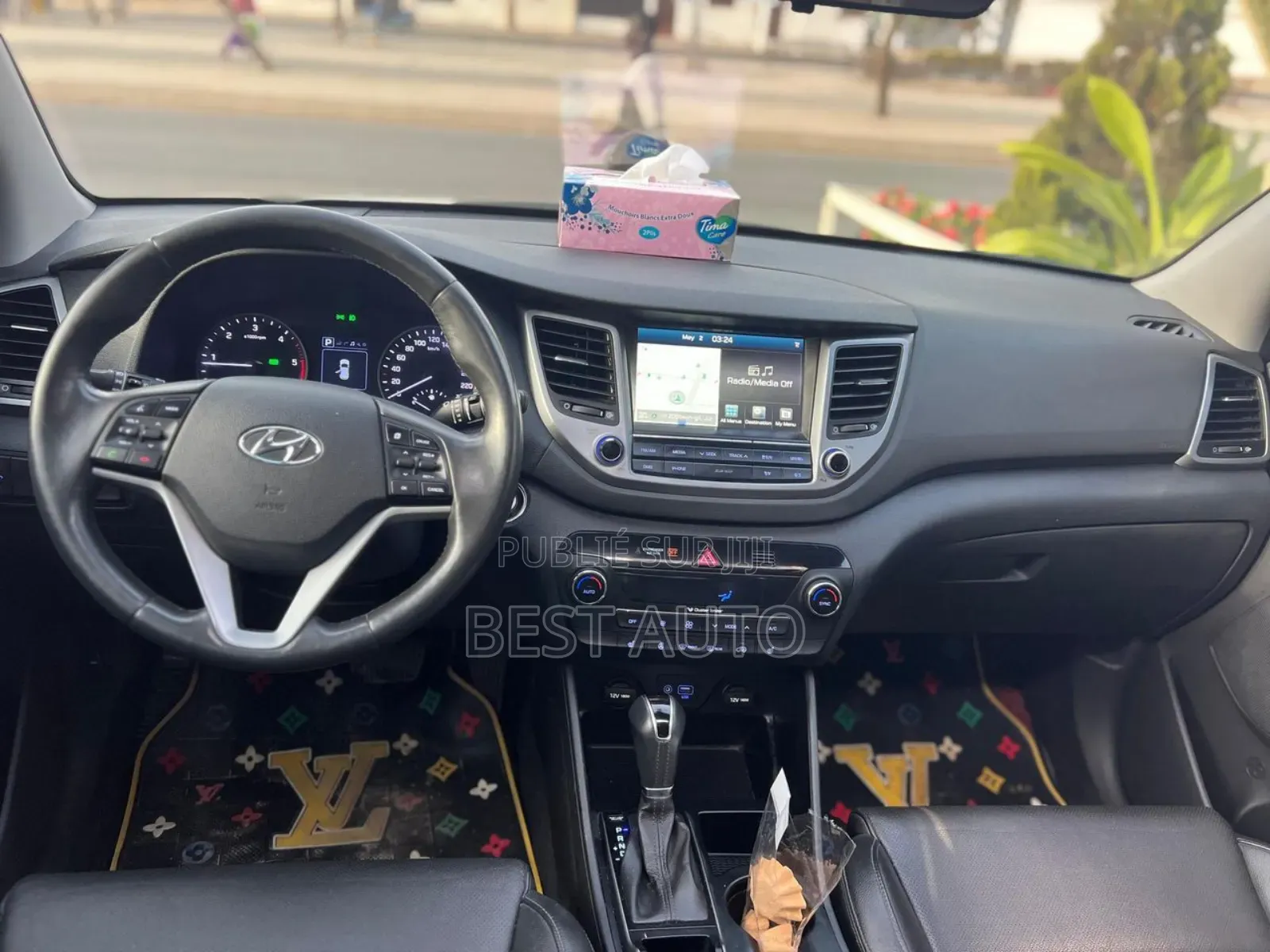 Hyundai Tucson 2017 Blanc