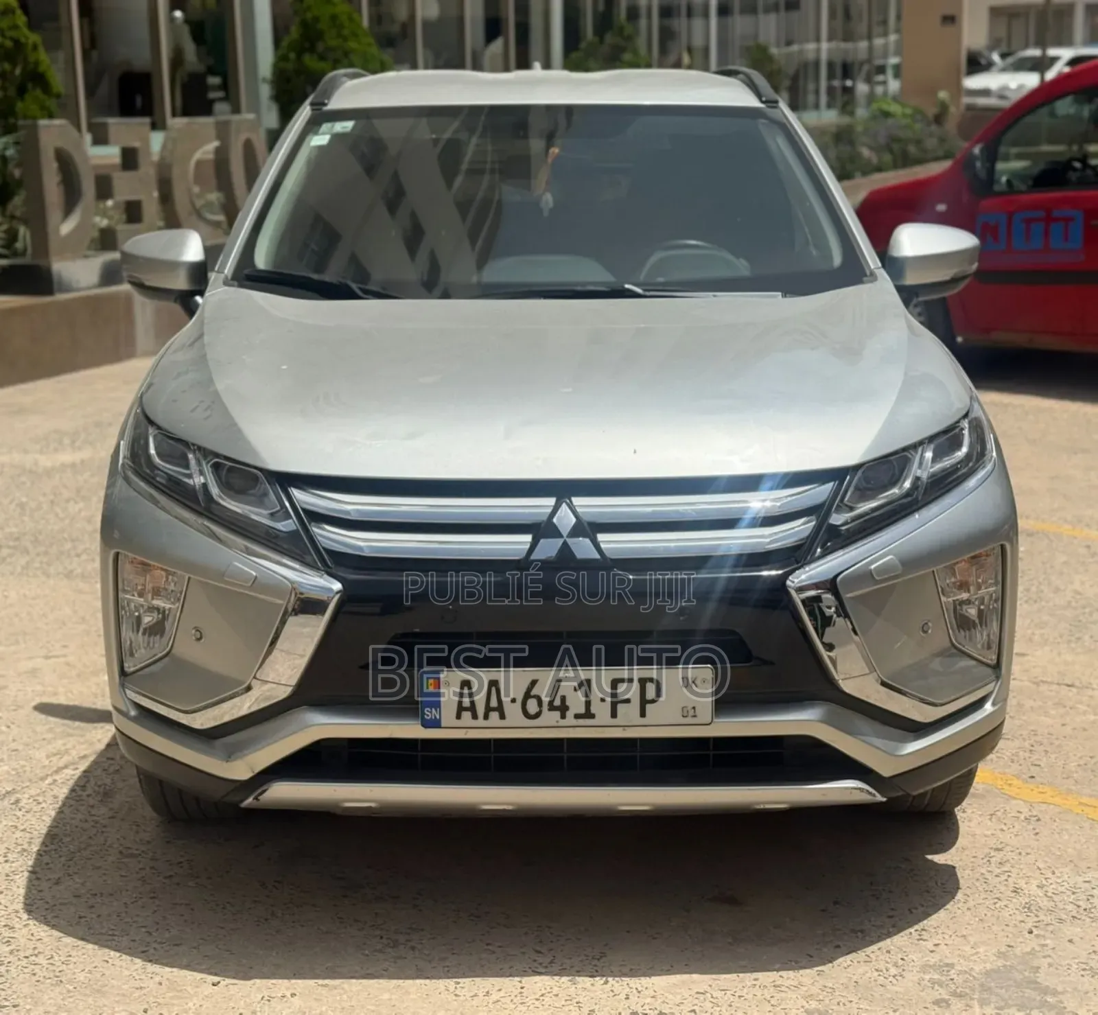 Mitsubishi Eclipse 2022 Gris