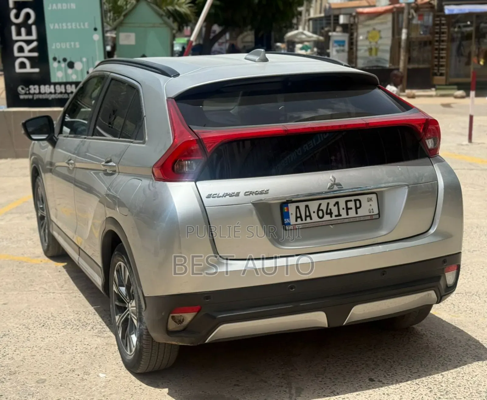 Mitsubishi Eclipse 2022 Gris