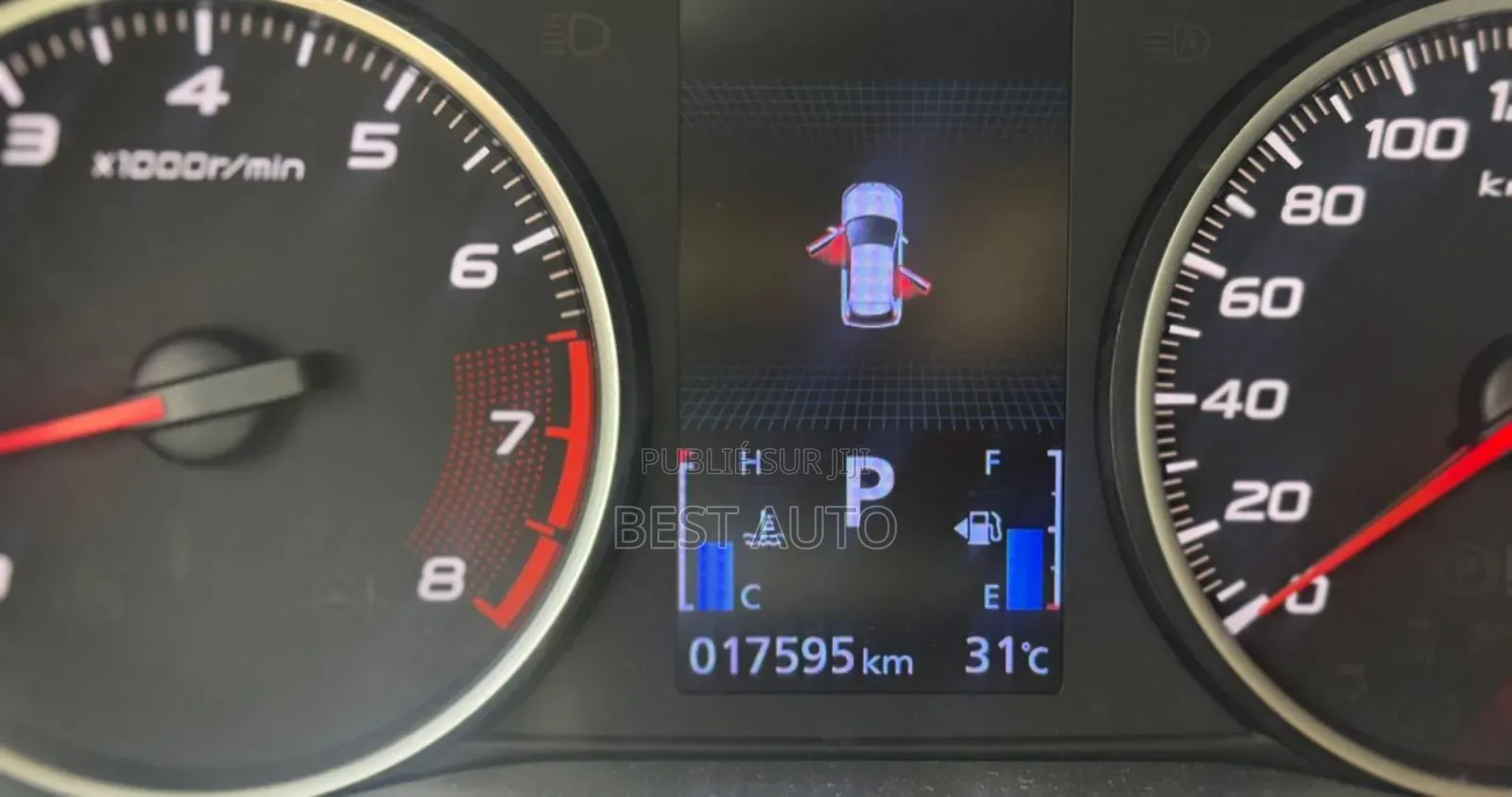 Mitsubishi Eclipse 2022 Gris