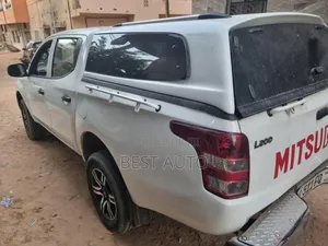 Mitsubishi L200 2018 Blanc