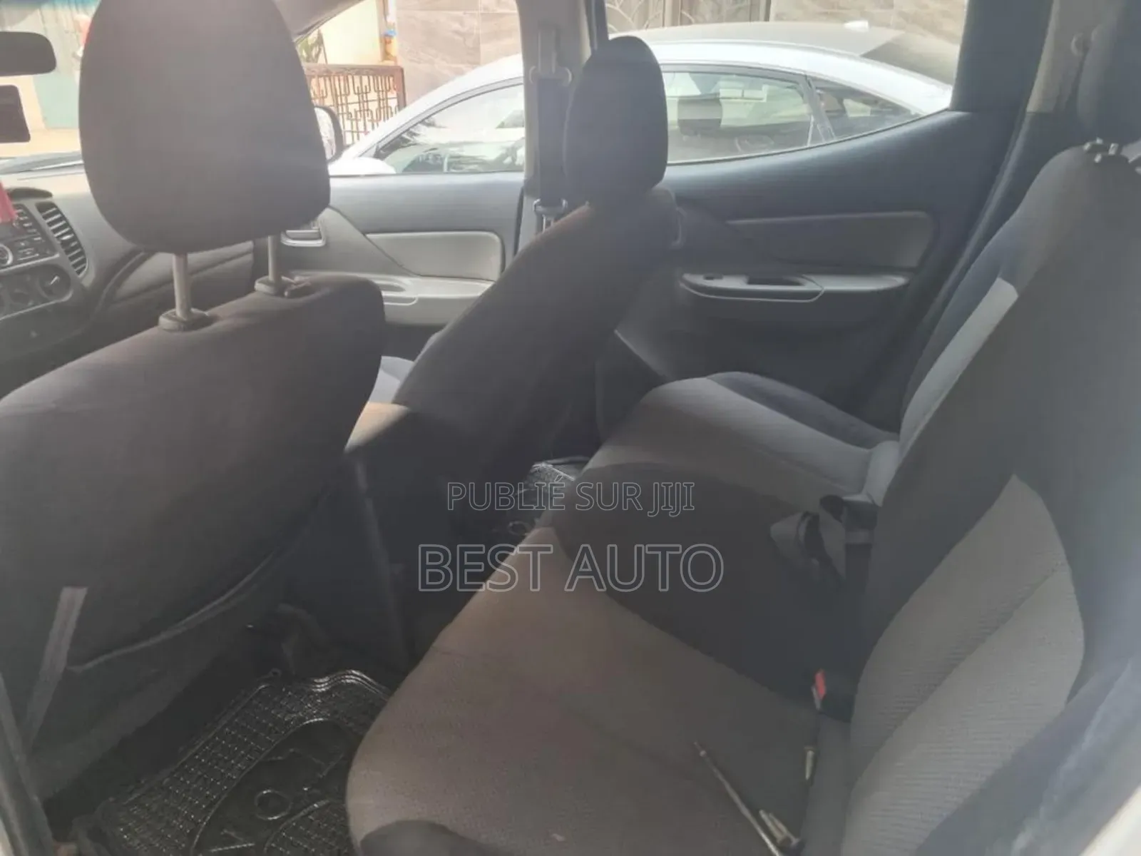 Mitsubishi L200 2018 Blanc