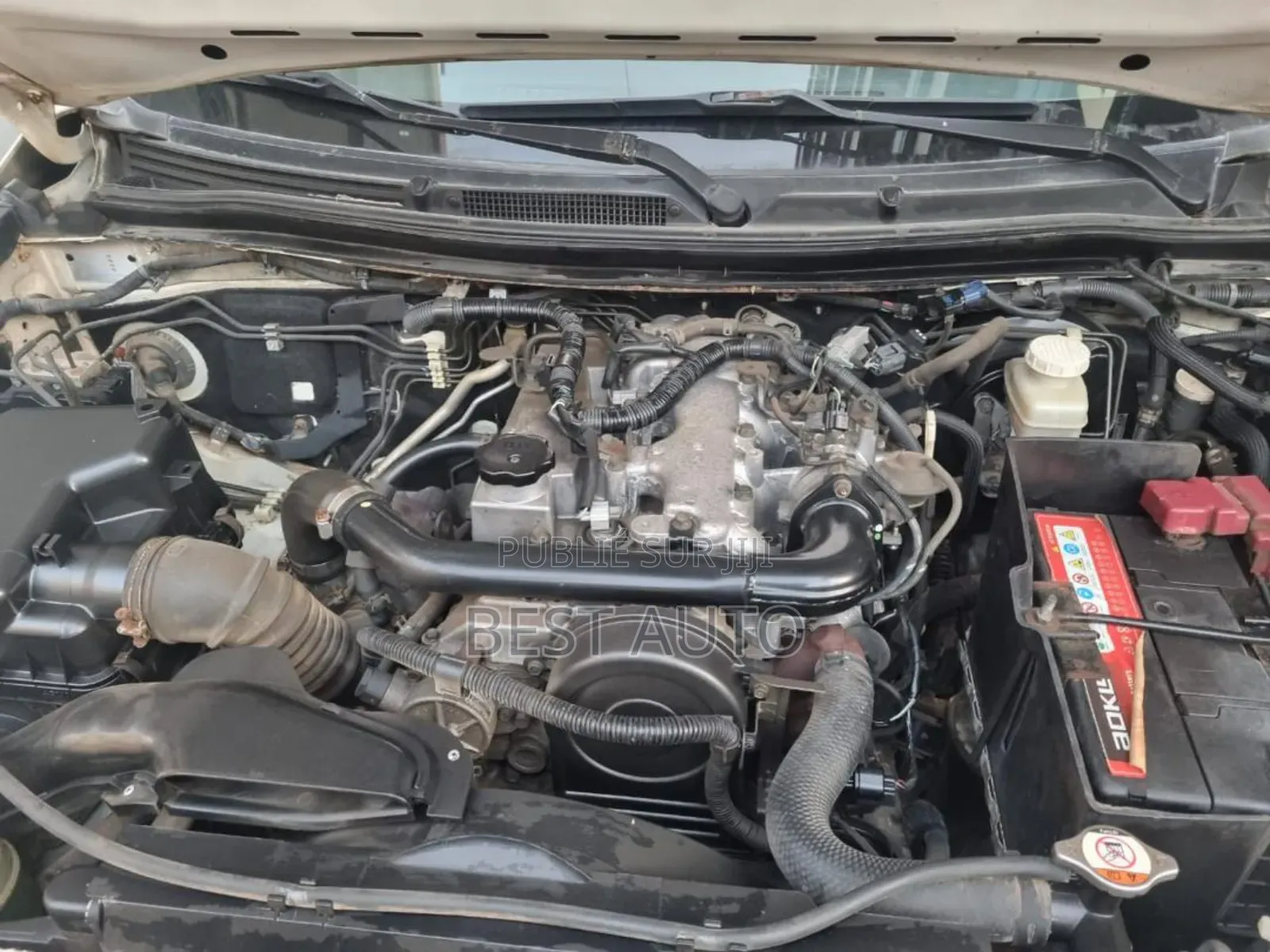 Mitsubishi L200 2018 Blanc