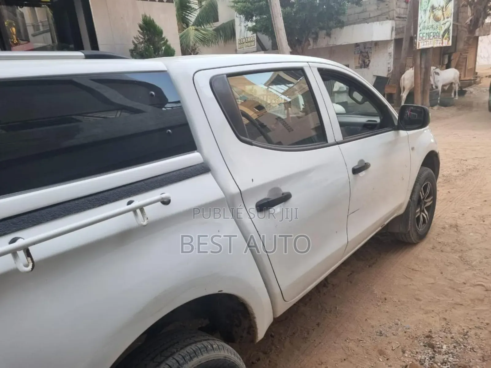 Mitsubishi L200 2018 Blanc