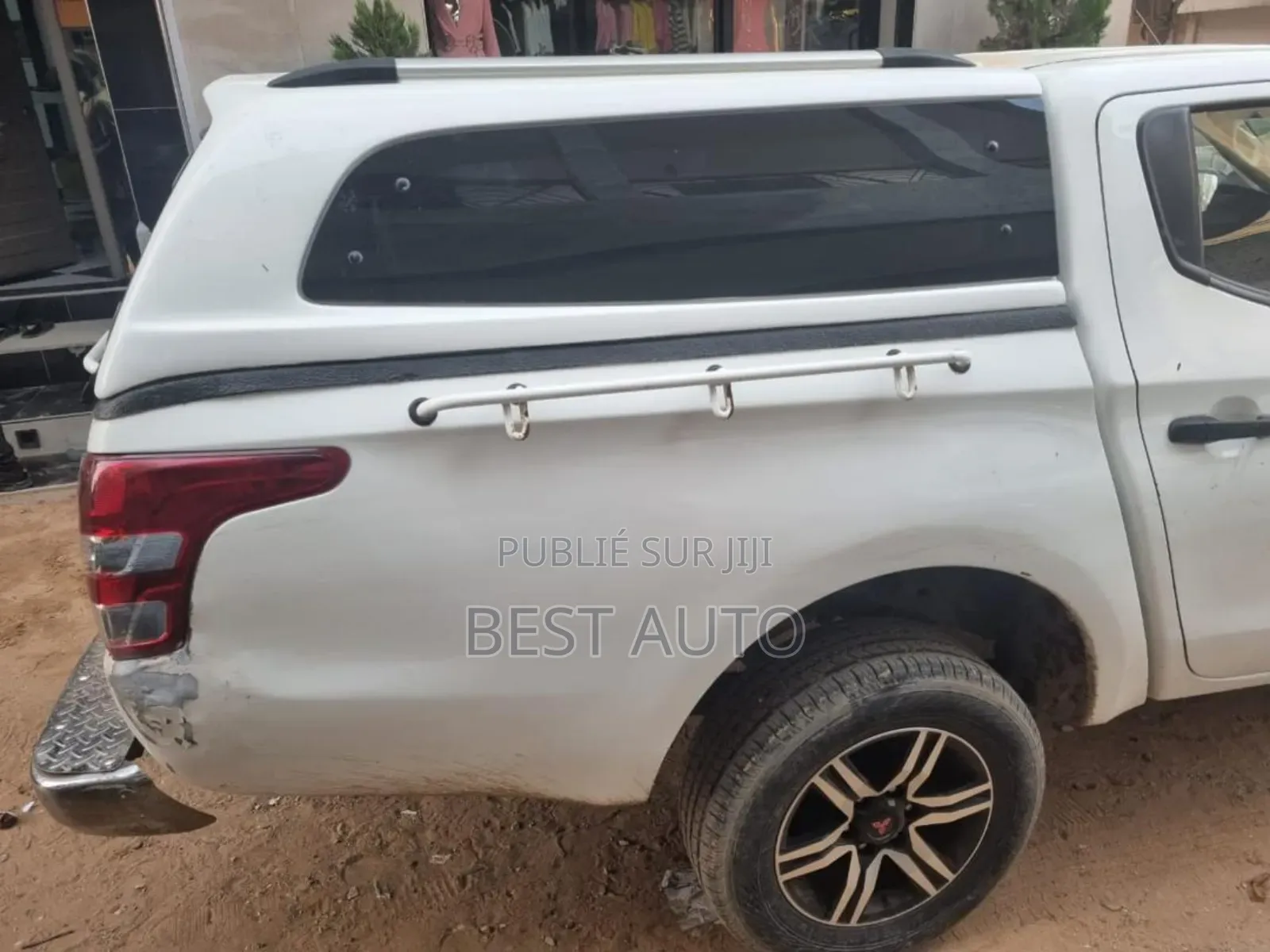 Mitsubishi L200 2018 Blanc