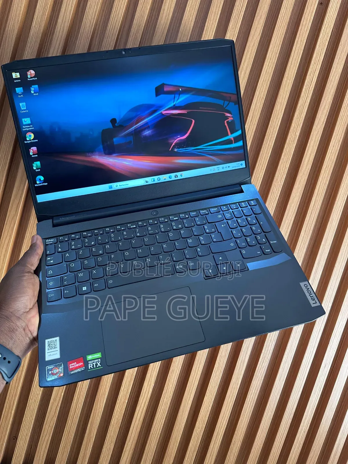 Ordinateur Portable Lenovo Ideapad Gaming 3 16GB AMD Ryzen 5 SSD 512GB