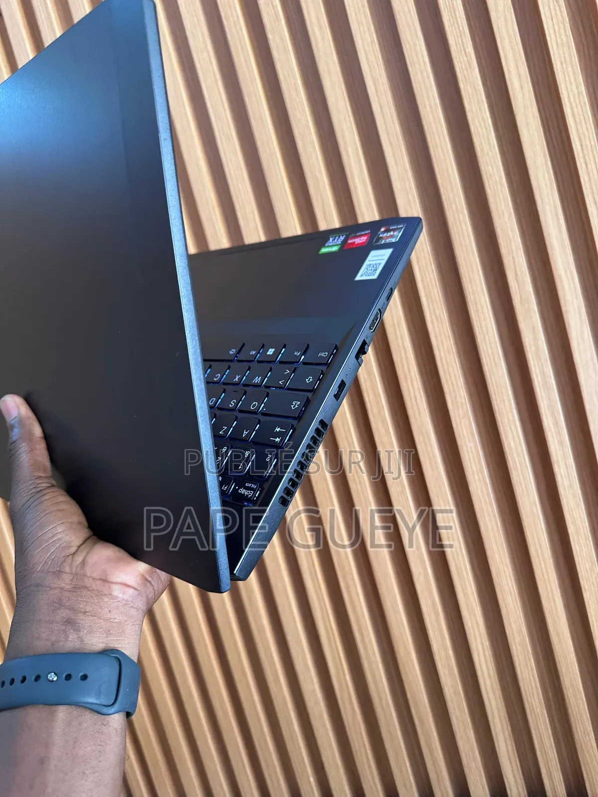 Ordinateur Portable Lenovo Ideapad Gaming 3 16GB AMD Ryzen 5 SSD 512GB