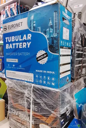 Photo - Batteries Euronet 250ah 260ah