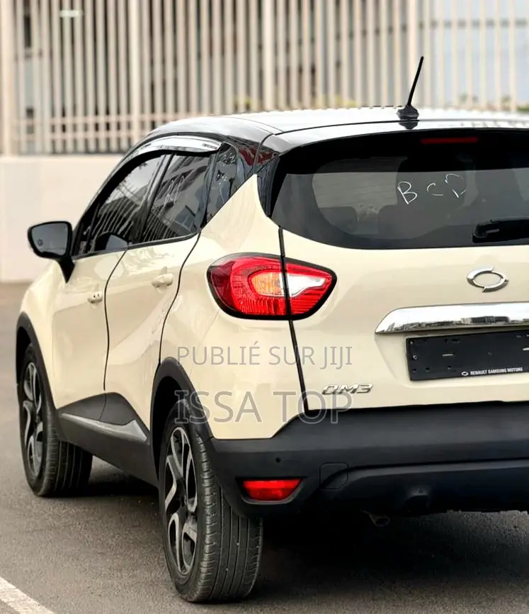 Renault Samsung QM3 1.5 Diesel FWD 2017 Doré