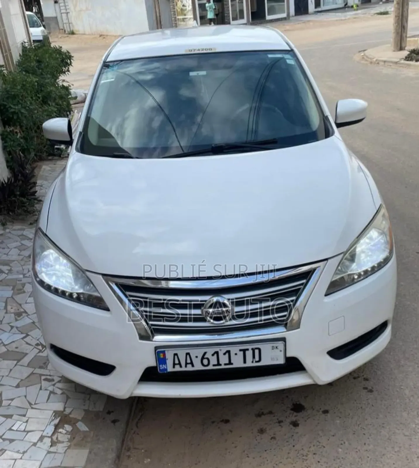 Nissan Sentra 2020 Blanc