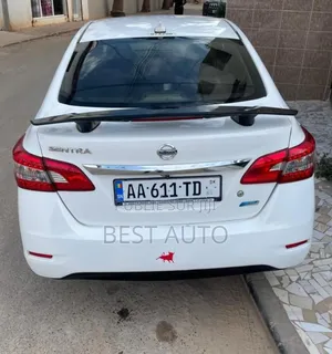 Nissan Sentra 2020 Blanc