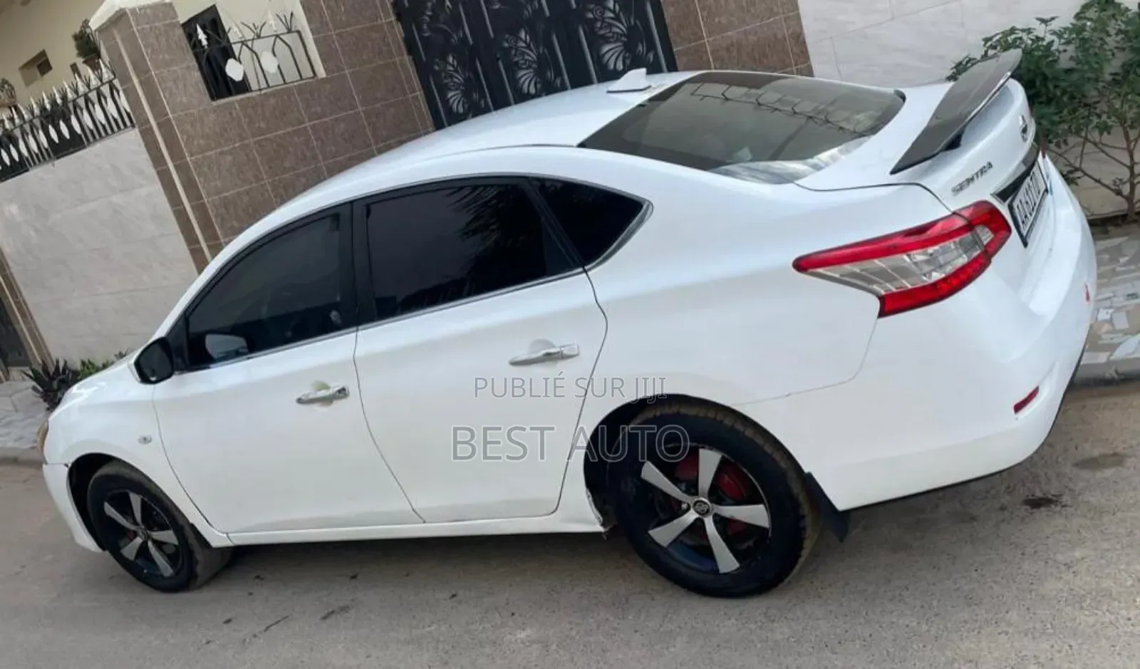 Nissan Sentra 2020 Blanc