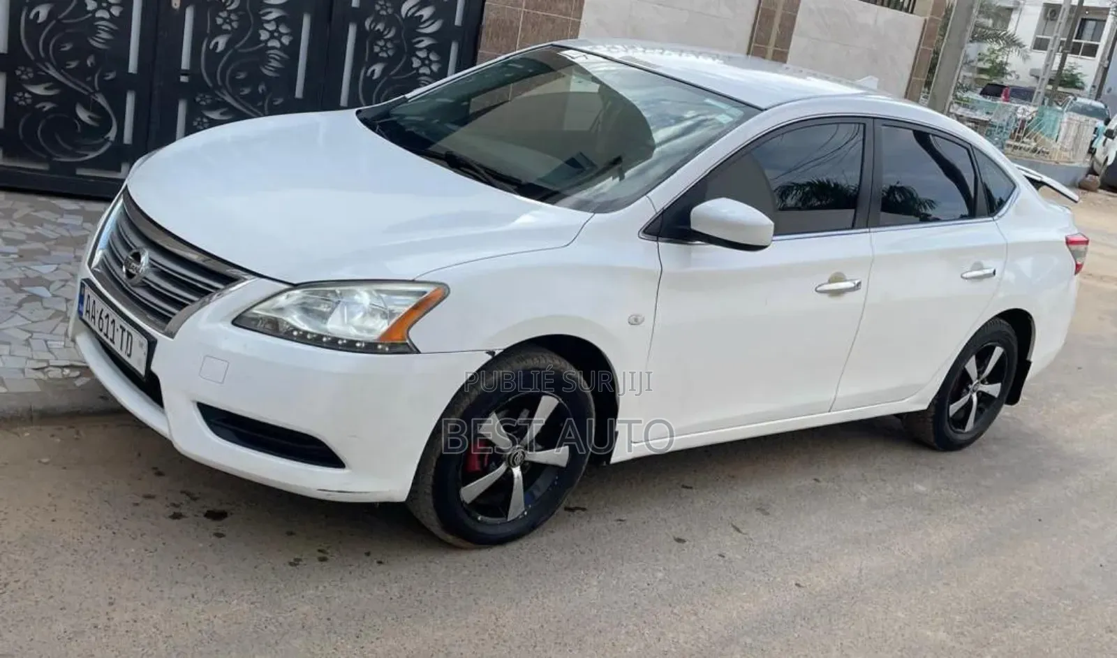 Nissan Sentra 2020 Blanc