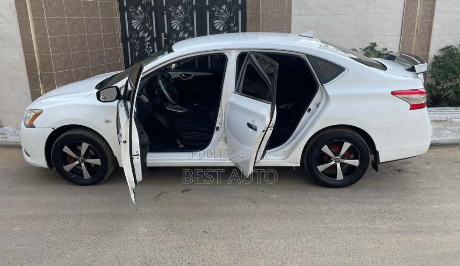 Nissan Sentra 2020 Blanc