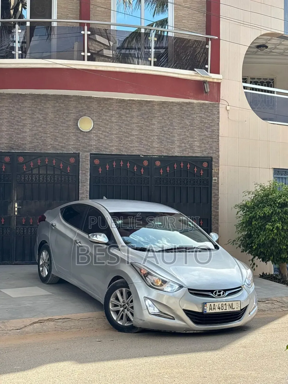 Hyundai Avante 2014 Gris