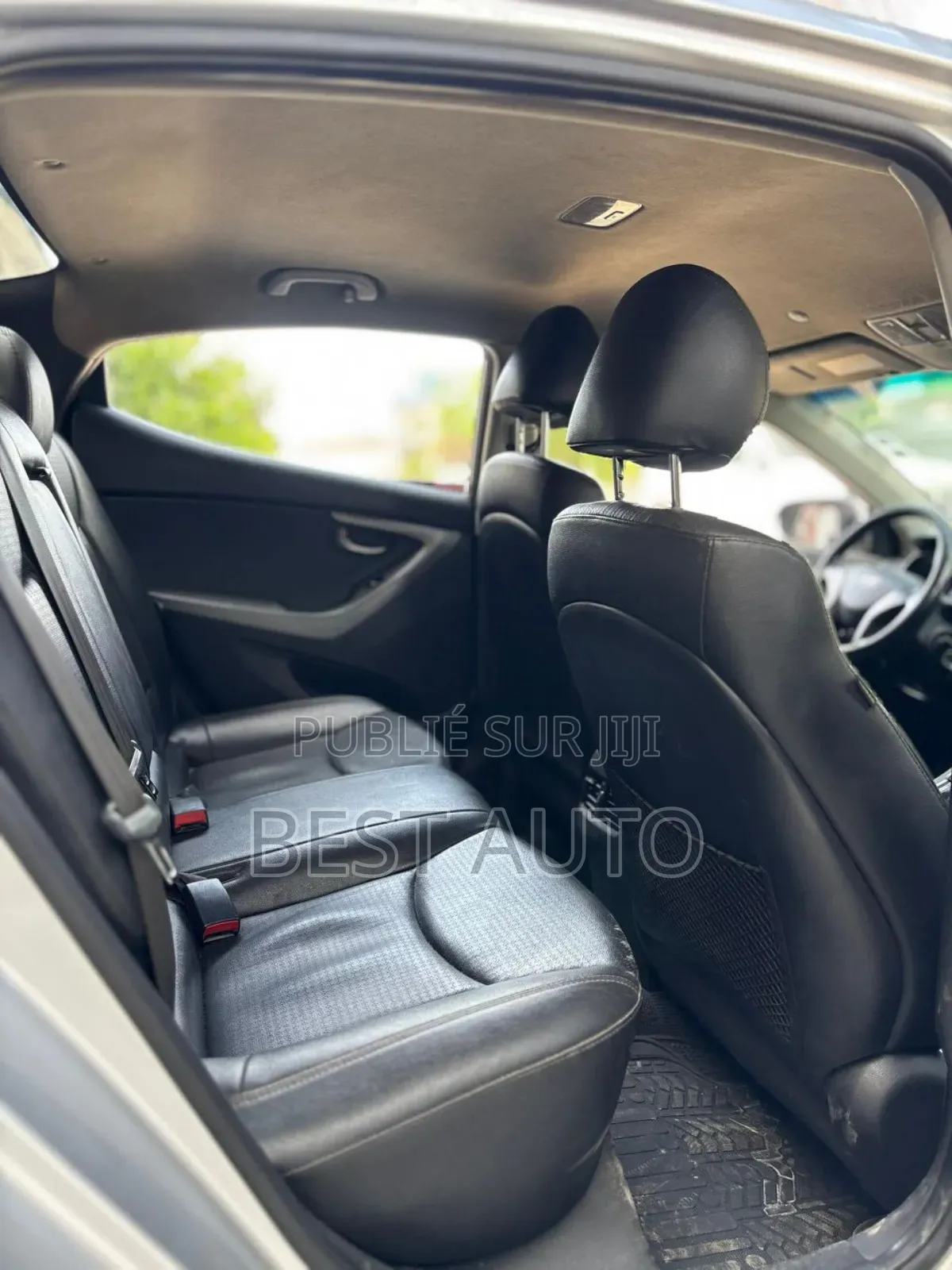 Hyundai Avante 2014 Gris