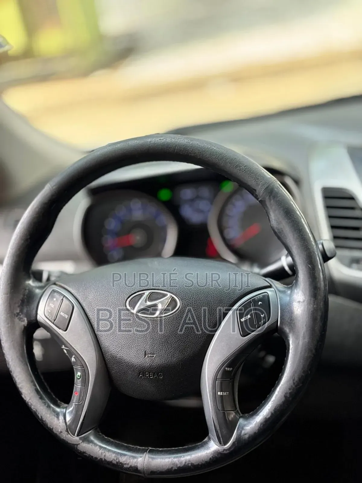 Hyundai Avante 2014 Gris