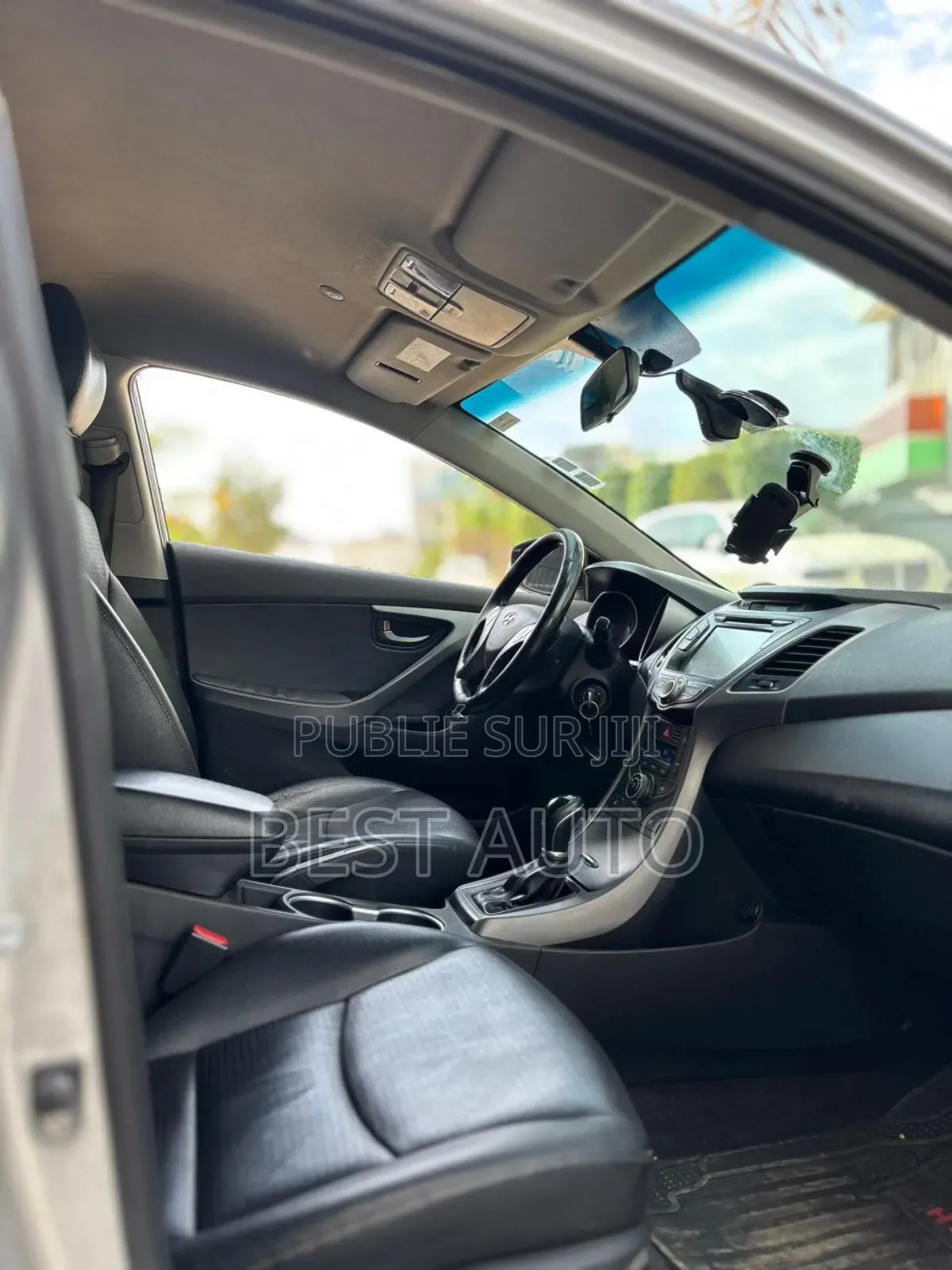 Hyundai Avante 2014 Gris