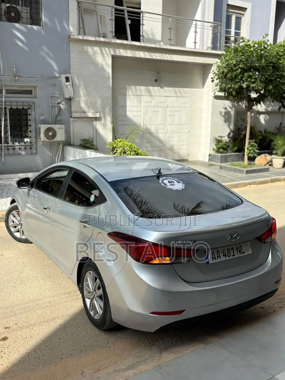 Hyundai Avante 2014 Gris