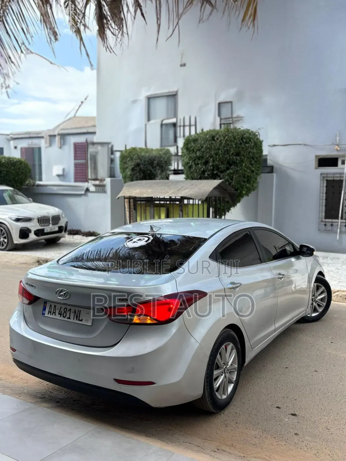 Hyundai Avante 2014 Gris