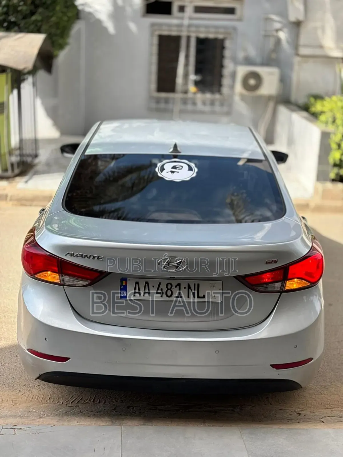 Hyundai Avante 2014 Gris