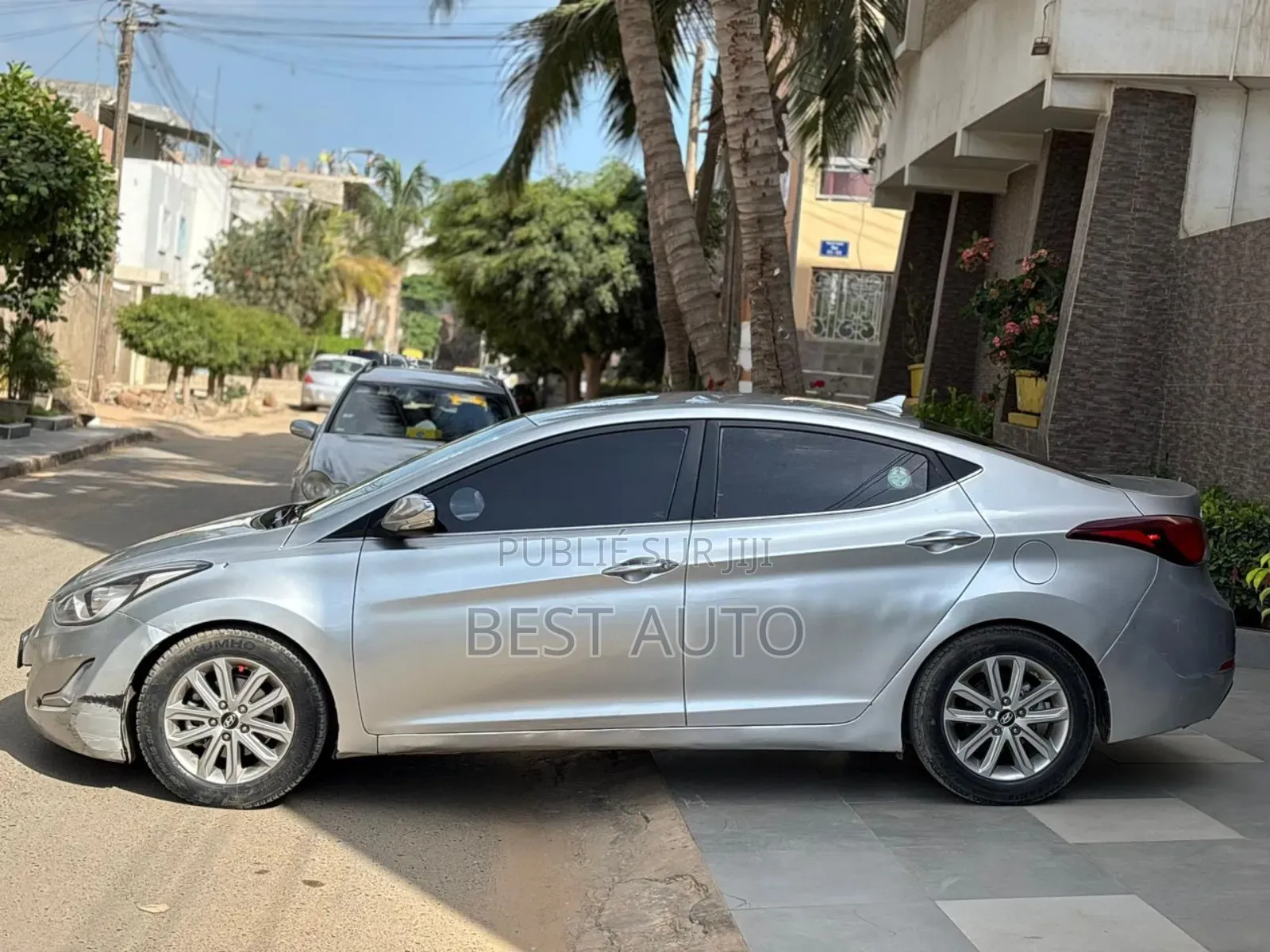 Hyundai Avante 2014 Gris