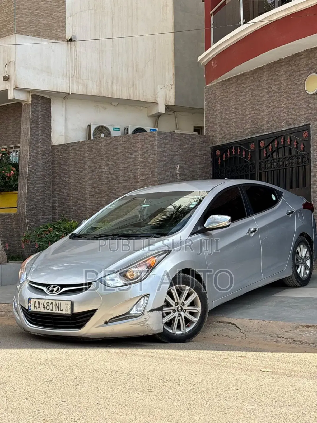 Hyundai Avante 2014 Gris