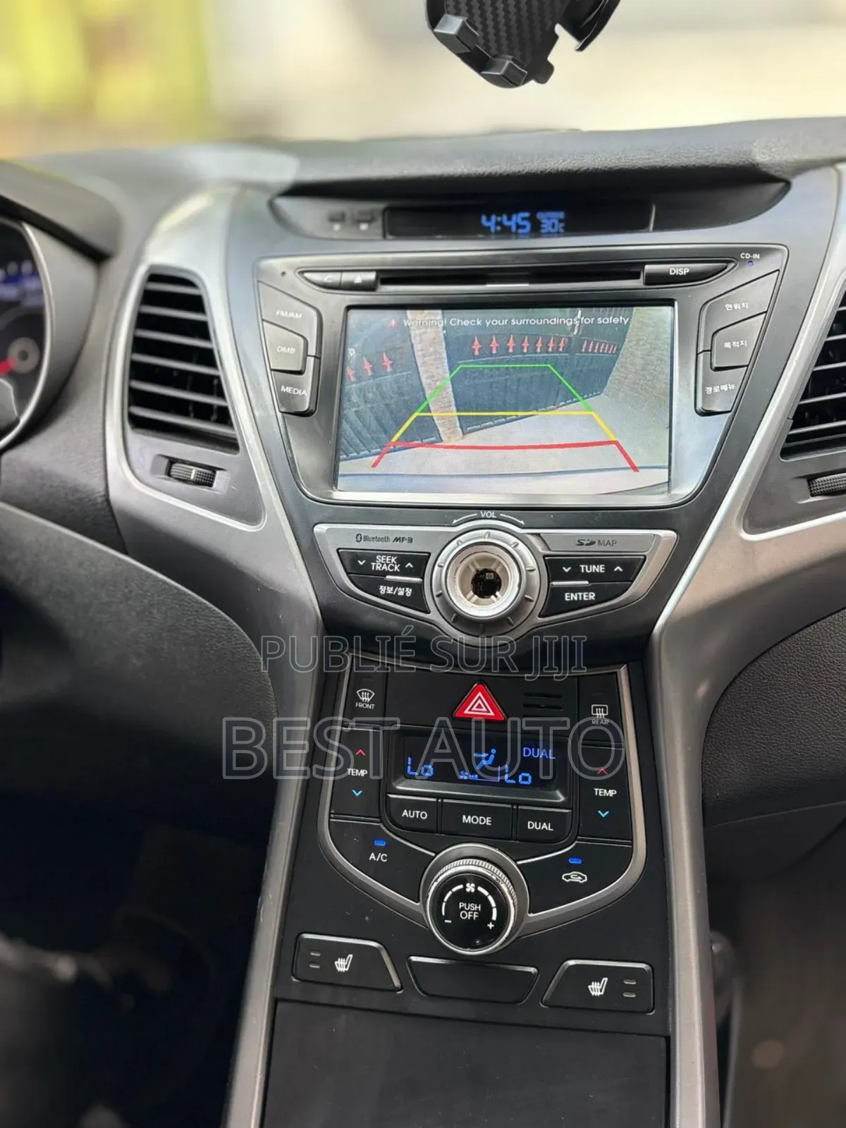 Hyundai Avante 2014 Gris