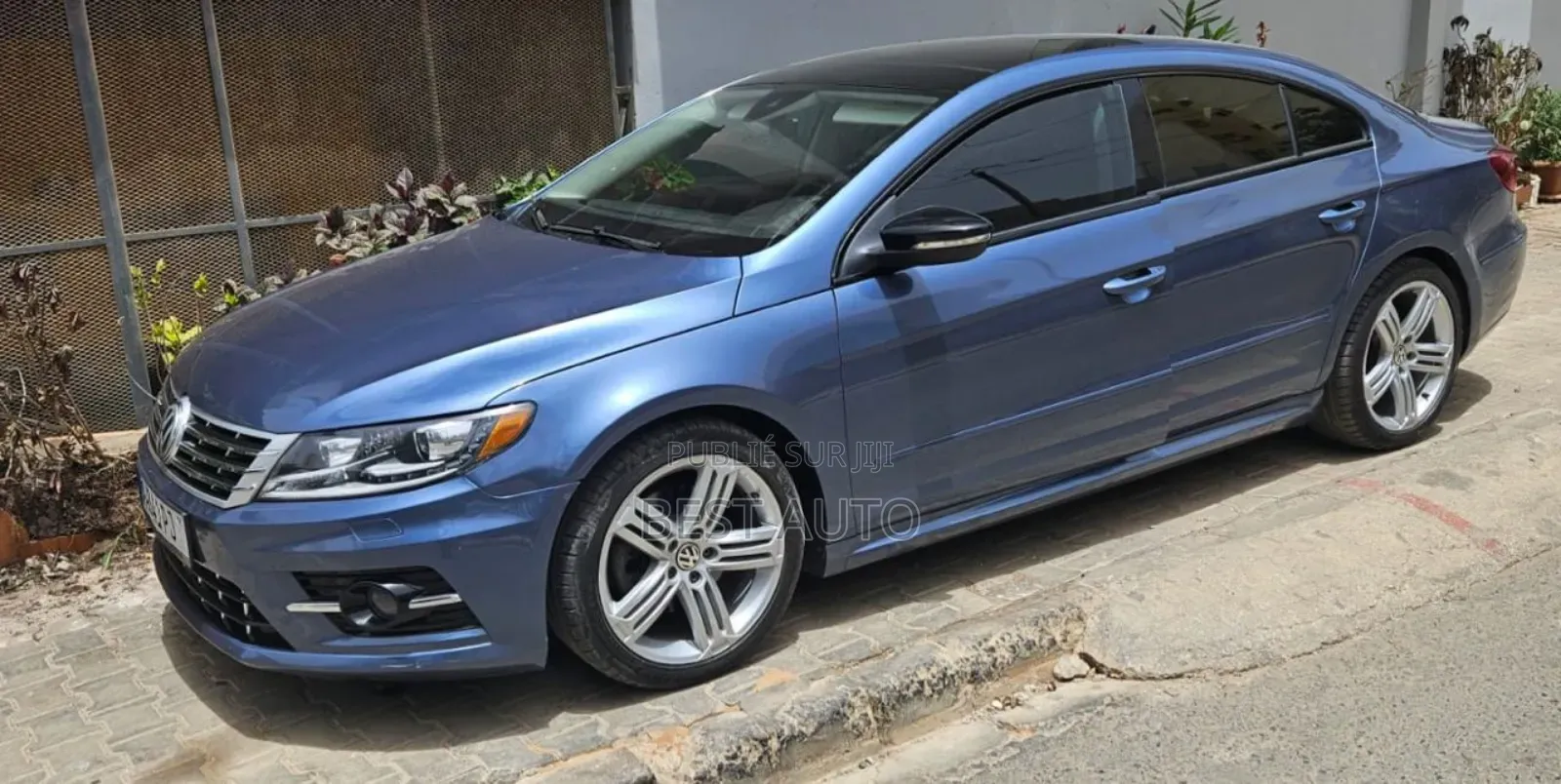 Volkswagen Passat 2017 Bleu