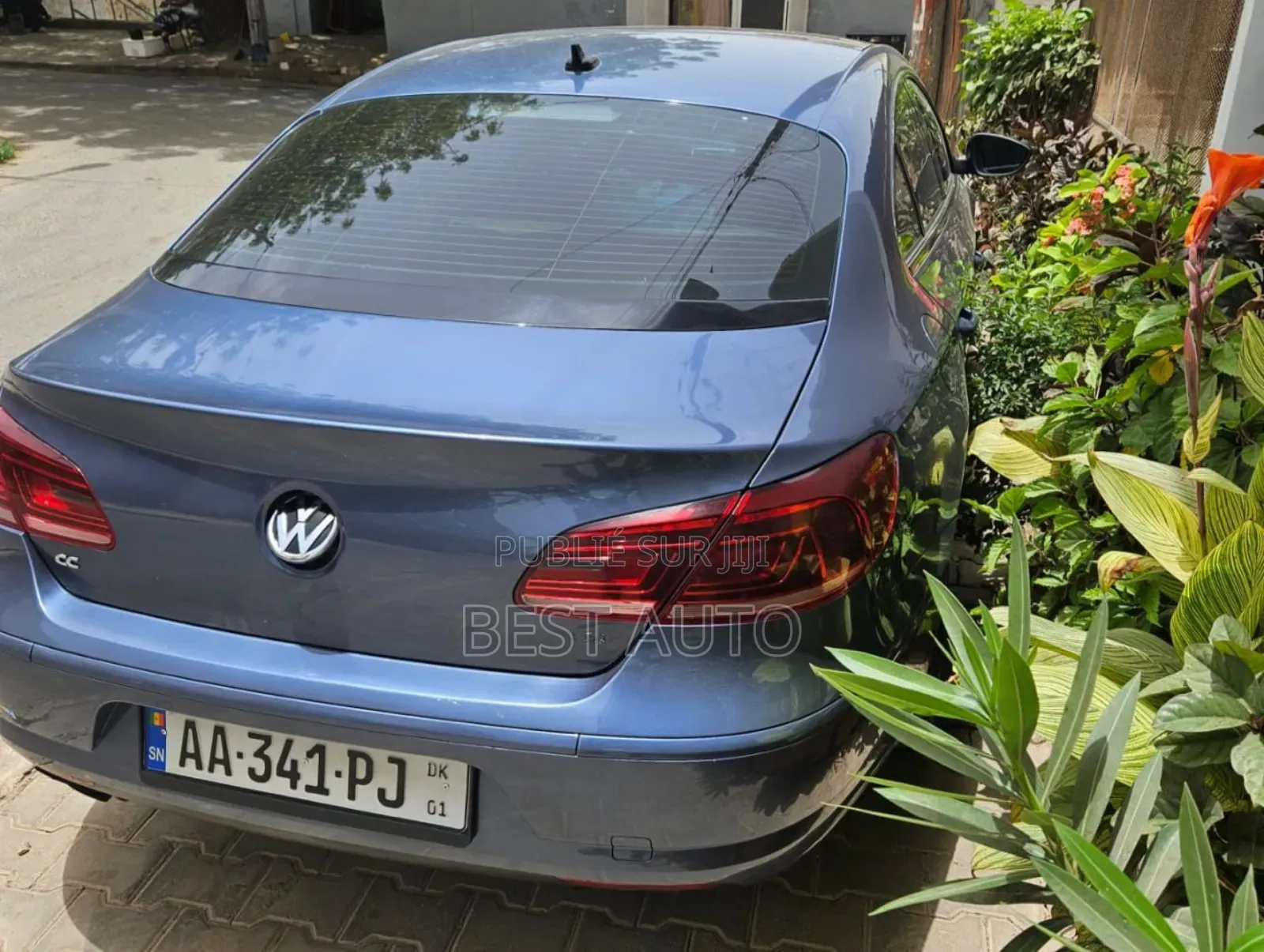 Volkswagen Passat 2017 Bleu