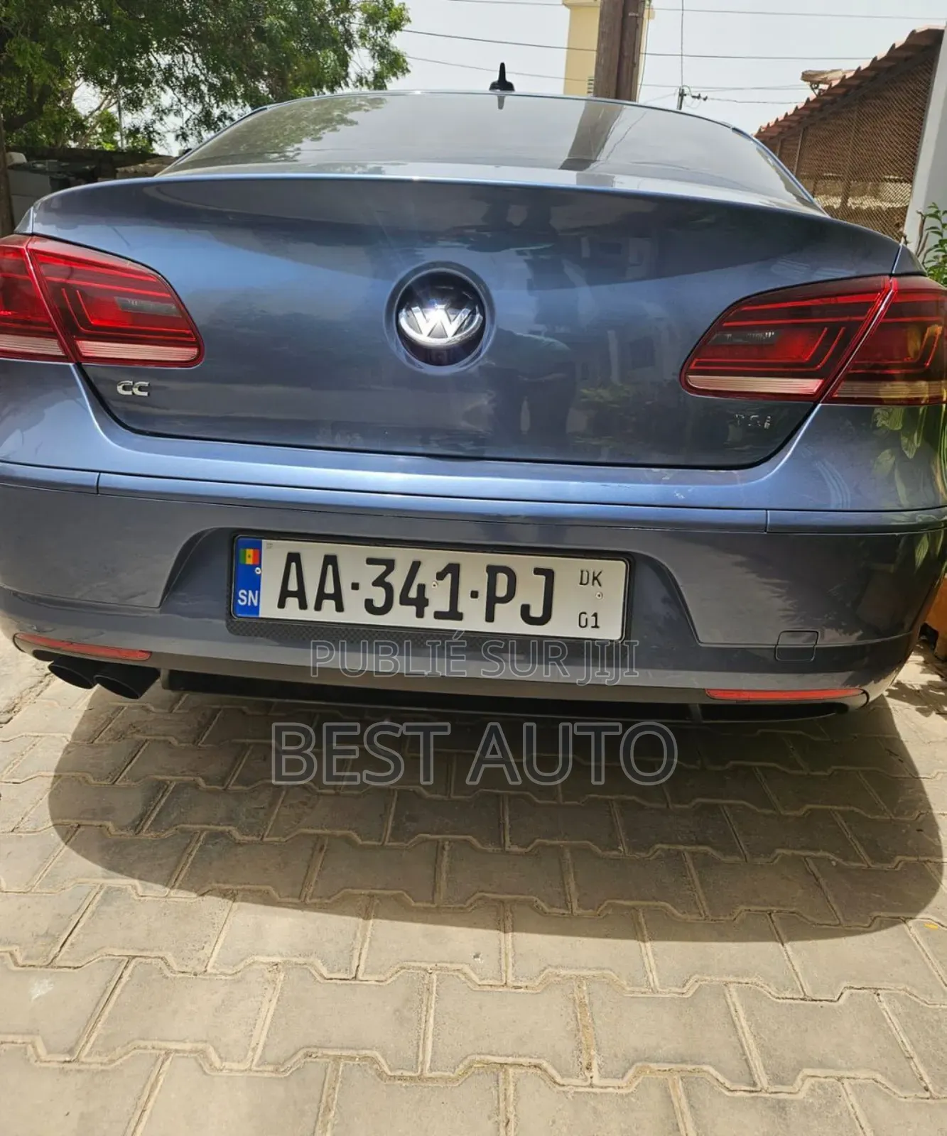 Volkswagen Passat 2017 Bleu