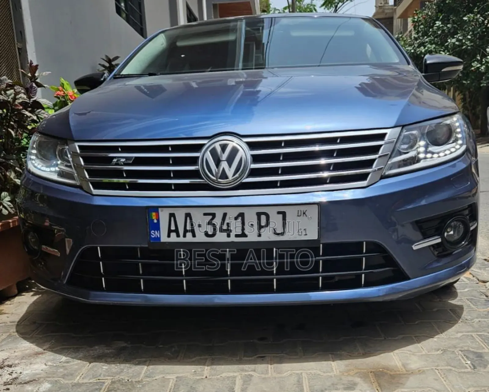Volkswagen Passat 2017 Bleu