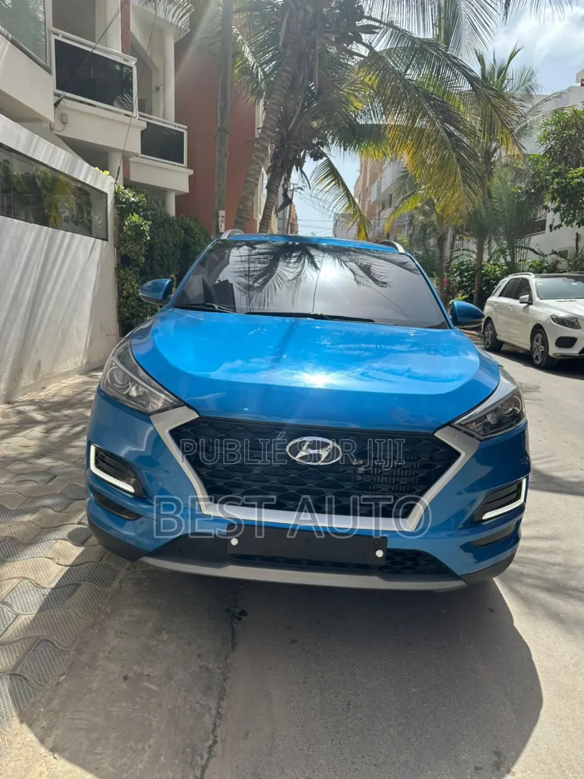Hyundai Tucson 2019 Bleu
