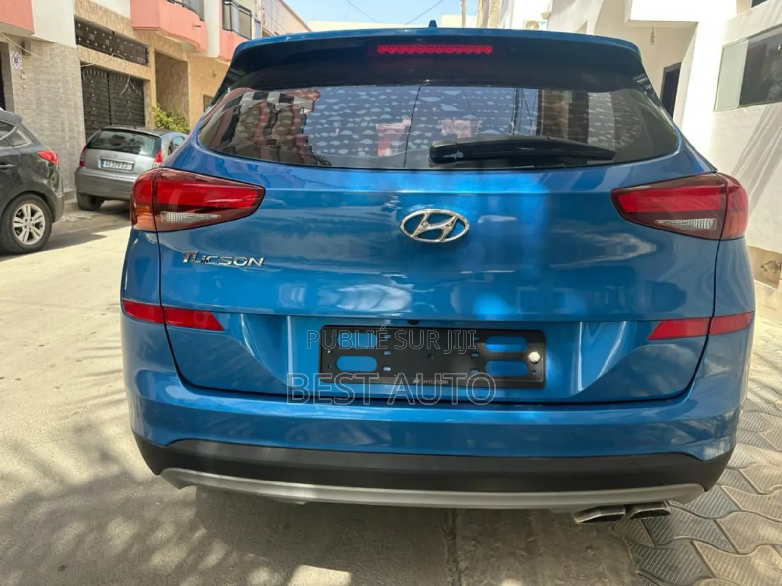 Hyundai Tucson 2019 Bleu