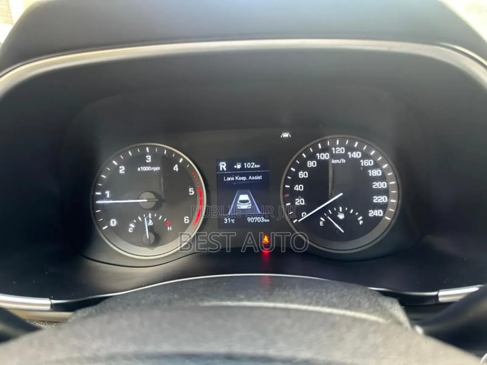 Hyundai Tucson 2019 Bleu