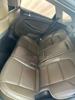 Hyundai Tucson 2019 Bleu