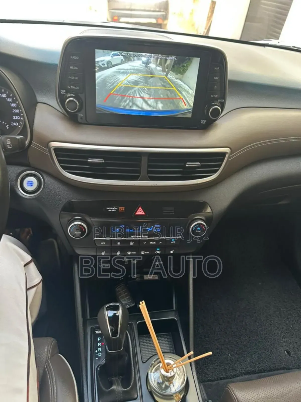 Hyundai Tucson 2019 Bleu