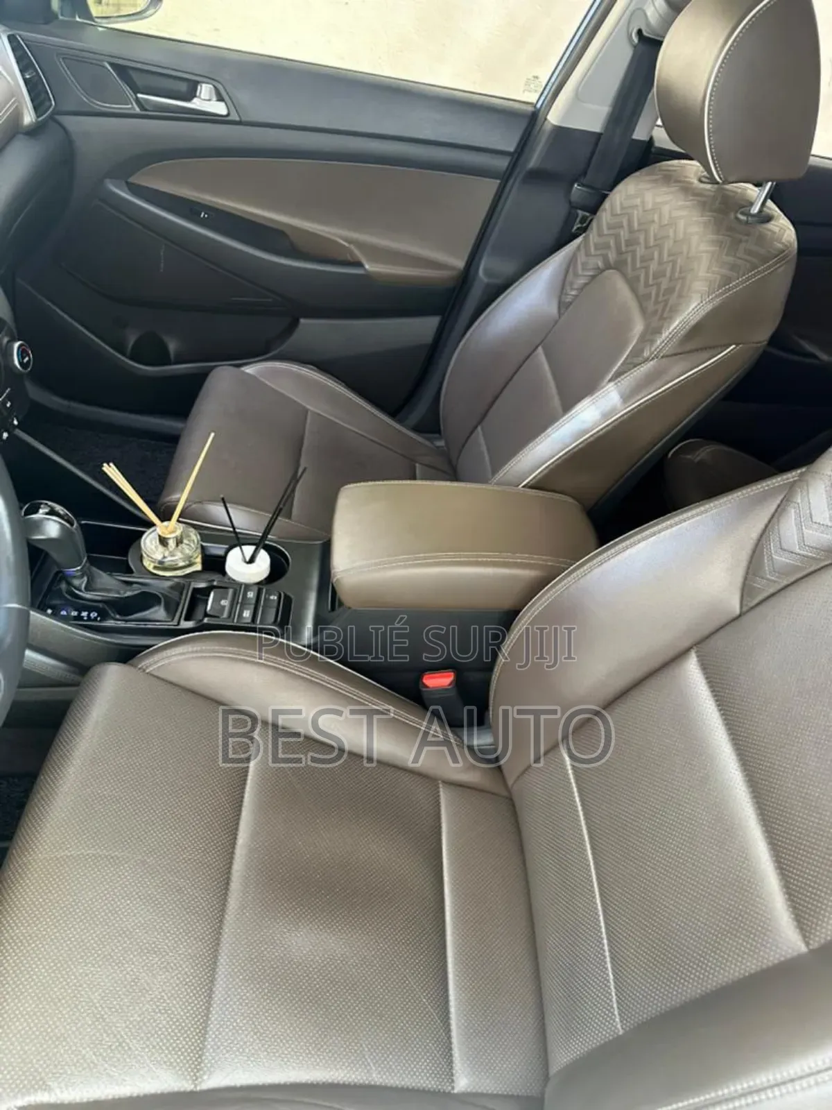 Hyundai Tucson 2019 Bleu