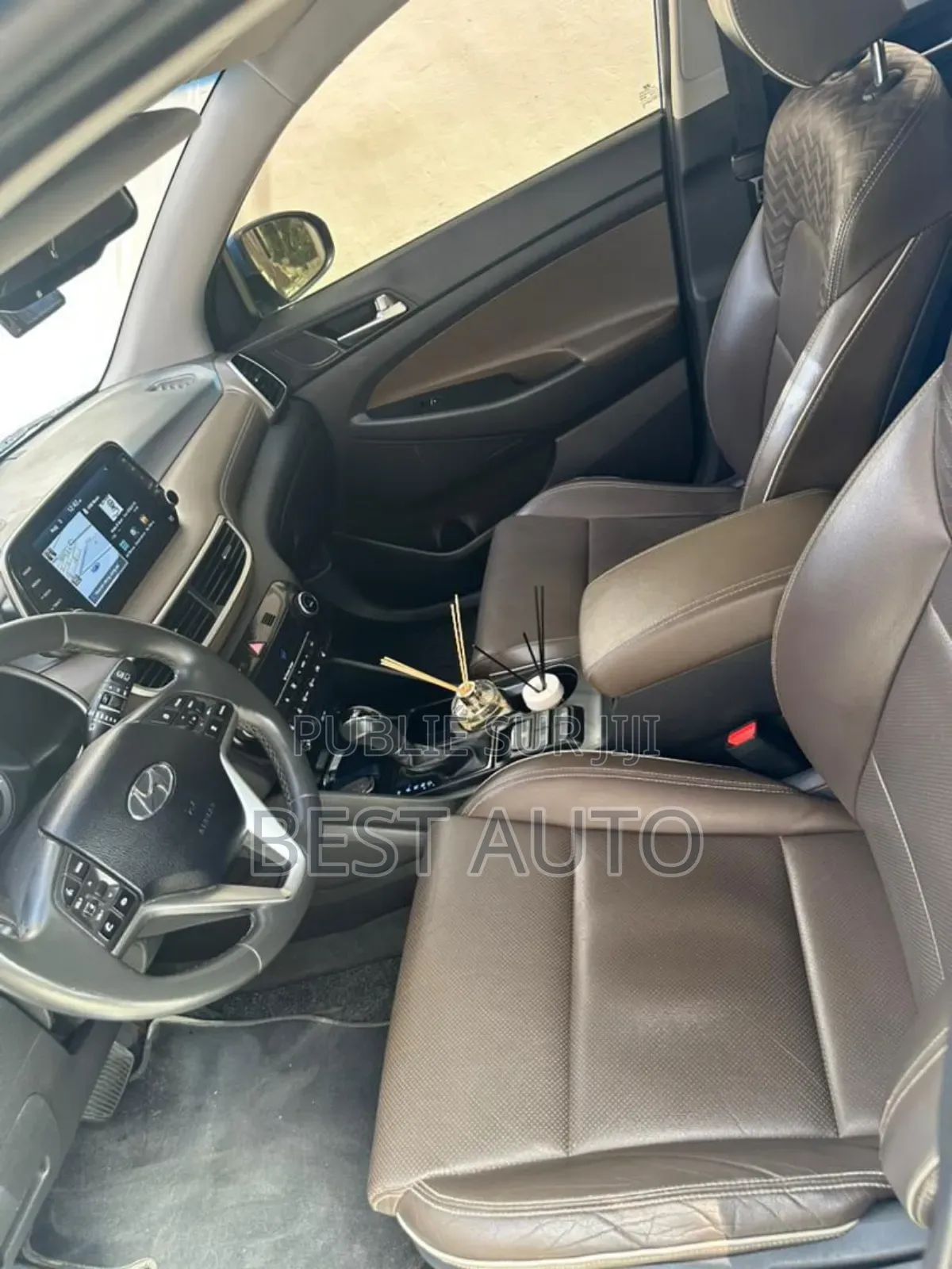 Hyundai Tucson 2019 Bleu