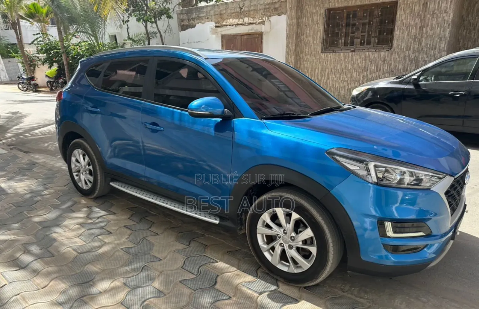 Hyundai Tucson 2019 Bleu