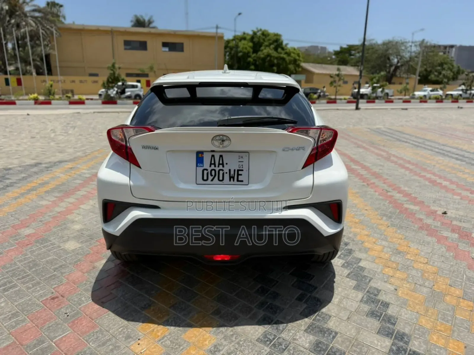 Toyota C-HR 2019 Blanc