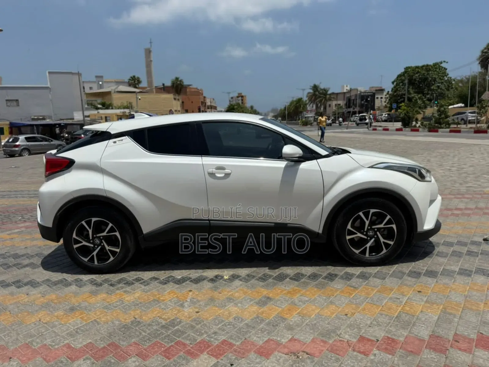 Toyota C-HR 2019 Blanc